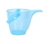 SiaBiced Annaffiatoio Grande per Piante da Interno, Secchio Lungo per Giardino E Fiori con Ampio Foro di Riempimento, Materiale PP Resistente, Adatto per Uso I, Blu