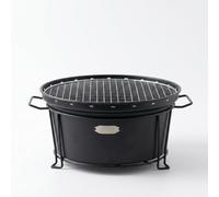 SiaBiced Barbecue Carbone Portatile, Griglia BBQ carbone da Esterno, Braciere da Giardino Compatto