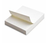 SiaBiced Blocco per Appunti Memo Pad di Carta, A griglia | Pagine strappabili, Blocco per promemoria, Per ricette cucina, Per professionisti
