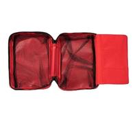 SiaBiced Borsa Kit Soccorso Esterno Portatile, Rosso con stampa 24x8x18cm