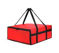 SiaBiced Borsa per Pizza Sacca Alimentare per La Consegna di Pizza Robusto Leggera Termica Riutilizzabile per Le Aziende di Ristoranti, come descritto, 50cmx50cmx20.5cm