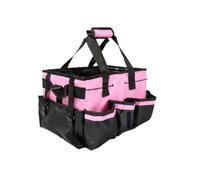 SiaBiced Borsa per Prodotti per La Pulizia, Borsa per Attrezzi Da Giardinaggio, Borsa Portaoggetti per La Casa, Borsa, Rosa
