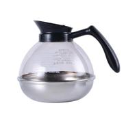SiaBiced Caffettiera Decanter Campeggio Teiera Ristorante Caffettiera Brocca Da Caffè 1,8 L Caraffa