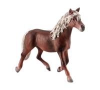 SiaBiced Cavallino Figura Animaliera Miniatura Statua Decorativa Statuetta Ornamento Dettagliata con Forma Moderna in PP Adatta a Collezionismo