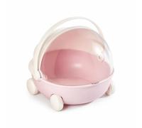 SiaBiced Cesto Portaoggetti in Plastica con Ruote, color to 1 | Materiale plastico, Cesto per cancelleria, Per ufficio domestico, Per organizzatori