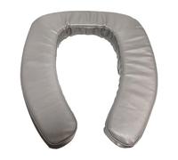 SiaBiced Coperchio Del Sedile Del Bagno Riutilizzabile Leggero Addensato Da 2 Pollici