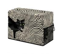 SiaBiced Copertura Protettiva per Macchina da Cucire, Copertura Antipolvere in Tessuto con Design a Gatto, Lavabile in Lavatrice , Stile nordico, personalizzabile con immagine