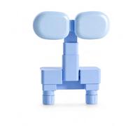 SiaBiced Correttore di Postura per Bambini da, | Struttura in plastica , Correttore per bambini, Momenti di lettura, Per famiglie con