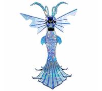 SiaBiced Costume Sirena, Coda da Sirena Donna con Paillettes per Feste e Cosplay, S