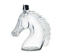 SiaBiced Decanter per Whisky con Tappo a Forma di, Dispenser per Bevande, Decanter per La Festa Del Papà E, 1000 Ml