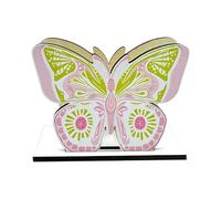 SiaBiced Distributore di Tovaglioli, Moderno Supporto Verticale per Tavolo Da Pranzo, Casa, Cucina, Decorazione per Interni Ed Esterni, Style B