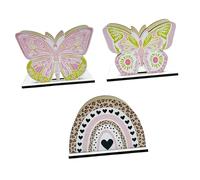 SiaBiced Distributore di Tovaglioli, Moderno Supporto Verticale per Tavolo Da Pranzo, Casa, Cucina, Decorazione per Interni Ed Esterni, Style D