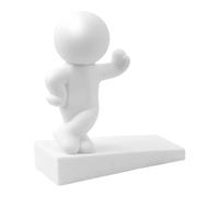SiaBiced Fermaporta Decorativo in PP, Antiscivolo, Anti-pizzicamento, Presa, Superficie Liscia, Facile Da Usare, Adatto per Ufficio, Aula, Casa, Stile B