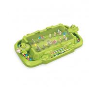 SiaBiced Gioco Pinball Dinosauri Interattivo per Bambini, Giocattolo da Tavolo, Macchina Bie 2 Giocri, Verde