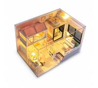 SiaBiced Kit Stanza in Miniatura Fai da Te, Stile, Elementi in plastica, creativo, Intrattenimento serale, Per costruttori toriali, style to 1