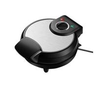 SiaBiced Macchina per Coni per Waffle, Padella per Crepes con Involtini di Uova, Piastra per Waffle, Piastra per Waffle con Cono Gelato