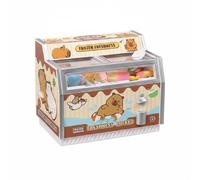 SiaBiced Mini Vetrina Espositiva Miniatura Congelatore Giocattolo Vetrina da Scena in Plastica Dettagli per Allestire Angolo Negozio Adatta per Gioco di Ruolo, style to 3