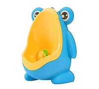 SiaBiced Orinatoio Froggy Fun per Bambini Da 1 a 6 Anni, Blu, Taglia unica bambino