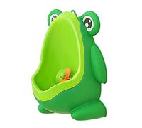 SiaBiced Orinatoio Froggy Fun per Bambini Da 1 a 6 Anni, Verde, Taglia unica bambino