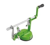 SiaBiced Pelapatate, 3 in 1, Multifunzionale, Portatile, Facile Da Usare, Azionato Manualmente, Macchina per Sbucciare E Togliere Il Torsolo Alla Frutta per Pa