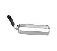 SiaBiced Piastra per Uova, Muffin, Frittata, Crumpet per La Colazione, Sandwich, Cuociuova, Acciaio Inossidabile 304, 12x3.5cm