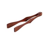 SiaBiced Pinze per Toast, Pinze Da Portata, Pinze Da Cucina, Pinze per Mangiare in Legno per Pane, Insalata, Formaggio E Dolci per Cucina, Ristorante, Buffet, Stile a