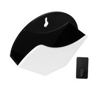 SiaBiced Porta Caffè, Dispenser, Organizer, Riutilizzabile E Versatile, Espositore per Accessori Da Bar, per Bancone, Ufficio, Fattoria, Nero Bianco