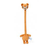SiaBiced Portachiavi Peluche Animale, Ciondolo Borsa Collo Lungo 42cm, Regalo Donna Originale, Accessorio Decorativo Morbido, Orso dal collo lungo, 42 cm