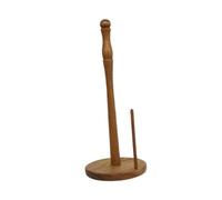 SiaBiced Portarotolo di Carta Assorbente in Legno, Dispenser per Rotoli di Carta da Cucina Riutilizzabile E Antiscivolo per Sale da Pranzo, Style a