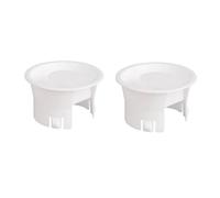 SiaBiced Ricambi per Caraffe per Acqua Fredda, Resistenti E Leggere, Universali, per Bevande Fredde, per Uso Domestico Bar, Bianco