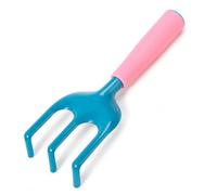 SiaBiced Set Attrezzi Giardinaggio Bambini Completo con Guanti, Giocattoli da Giardino e Giochi Spiaggia per Piccoli Esploratori, Rastrello rosa