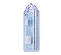 SiaBiced Set di Cancelleria, Kit Scolastico per, Colore casuale | Componenti in gomma, pratico, Lezioni in classe, Per studenti