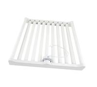 SiaBiced Set Incubatrice Automatica per Uova con di Incubazione Automatico, Portauova, Contenitore Cavo E Alloggiamento per L'incubazione in PP di, Contiene 54 Uova