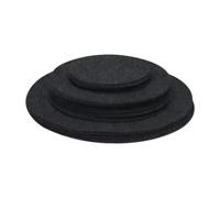 SiaBiced Set Pezzi Composto Da Divisori per Piatti, Inserti in Feltro, Protezioni per Piatti, Cuscinetti Separatori E Tappetini per Riporre Stoviglie in, Nero 90 Pezzi