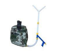 SiaBiced Spandiconcime Manuale E Portatile con Comoda Impugnatura E Ampio Zaino in Tessuto Oxford, Ideale per La nei, PVC