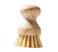 SiaBiced Spazzola per Piatti, Strumento per La Pulizia, Prodotti per La Pulizia, Casalinghi, Manico in Legno, Spazzola per Piatti, Paglietta per Pentole, Piatt, Setole in Nylon