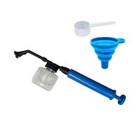 SiaBiced Spruzzatore Manuale per Impollinazione di Piante, Polvere di Diatomee per Terreno, Applicatore da Giardino con Contenitore per Distribuzione Controlla, 250 Ml