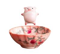 SiaBiced Tazza Da Tè con Miniatura di Un Animale Da Tè Come Regalo di Compleanno per La Famiglia