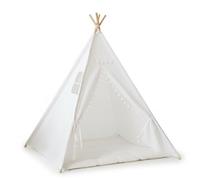 SiaBiced Tenda da Gioco per Bambini, Tenda Tipi Indiana con Struttura in Legno e, per Interni