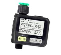 SiaBiced Timer Digitale Multifunzionale per Irrigazione con Tubo Flessibile, Programmatore Automatico dell'Acqua, Irrigatore a Goccia, Dispositivo di Irrig