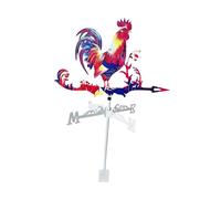 SiaBiced Vane Decor Winds Band per Cortile in Stile Rustico