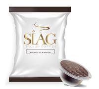 Siag Caffè - 100 Capsule Compatibili Con Bialetti, Cialde Compatibili Per Bialetti, Miscela Top Cremoso, 8g