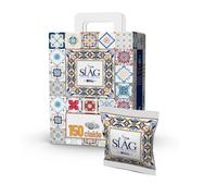 Siag Caffè - 150 Cialde Caffe miscela Blu Mediterranea, Sistema ESE44mm, Cialda Compostabile, Caffe Cialde 7,3g