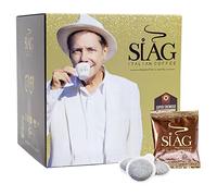 Siag Caffè - 150 Cialde Caffe, Sistema ESE44mm, Cialda Compostabile, Caffe Cialde 7,3g, Oro Cremoso