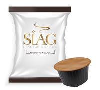 Siag Caffè - 200 Capsule Compatibili Con Dolce Gusto, 100% Compatibili Con Le Macchine Nescafè Capsule Dolce Gusto, Miscela Top Cremoso, 7g
