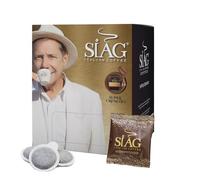 Siag Caffè - 600 Cialde Caffe, Sistema ESE44mm, Cialda Compostabile, Caffe Cialde 7,3g, Miscela Oro Cremoso