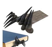 Siaget thrillers Devil's Hand - Brand -Page Hands Of The Devil In Resin, Grattando Il Segno Della Mano | Cancelleria Horror Cornea In Resina, Regalo Di Halloween Per Libri Di Libri