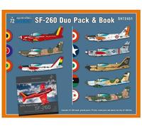 Special Hobby SH72451 - 1:72 SIAI-MARCHETTI SF-260 Duo Pack E Libro - Nuovo