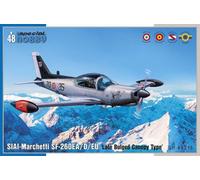 SIAI-Marchetti SF-260EA/D/EU 1/48 - SPECIAL HOBBY SH48215
