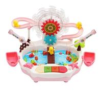 Siairo Giocattoli per arrampicarsi, Tre Giochi per la Pesca Poltrona con Uno Scivolo, Un Pesce, Due canne da Pesca, Tre Anatre, Un Escursionismo con Luce e Musica, e Una Grande Rotella per l’Anatra